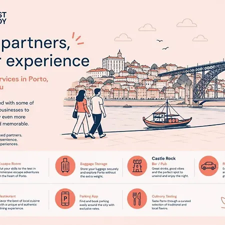 Guestready - Rustic Urban Retreat Porto