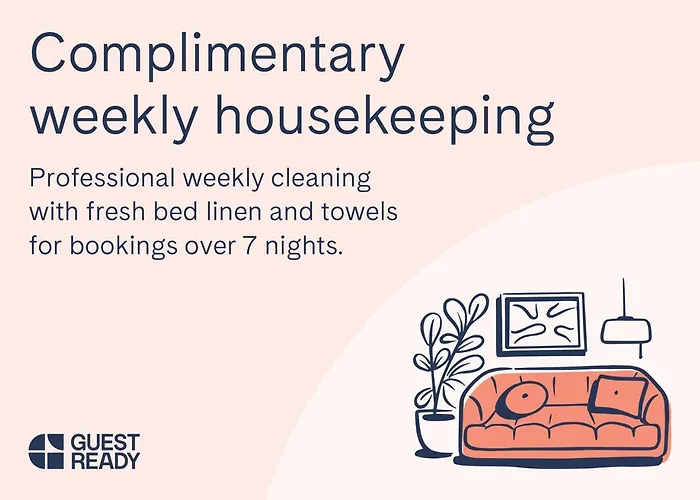 Lejlighed Guestready - Rustic Urban Retreat