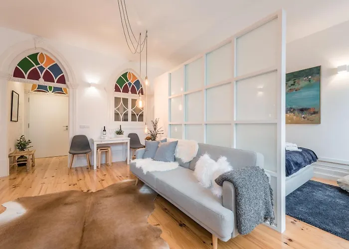 Διαμέρισμα Guestready - Rustic Urban Retreat